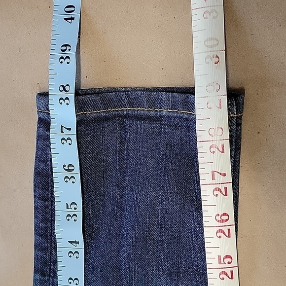 AG Adriano Goldschmied Size 25, Elastic Waist Jegging Pull On Jeans, Gently Used - Picture 8 of 12